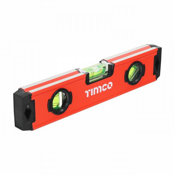 Toolbox Spirit Level - Aluminium - 225mm