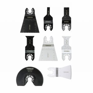 Multi-Tool Blade Sets – 8 Piece Set