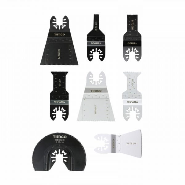 Multi-Tool Blade Sets - 8 Piece Set