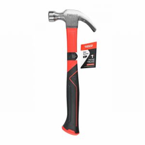 Claw Hammer – Fibreglass Handle 16oz