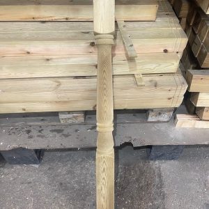 Newel Turned 90x1250mm
