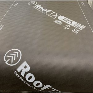 Roof breather membrane TX 125 50m x 1m Don & Low