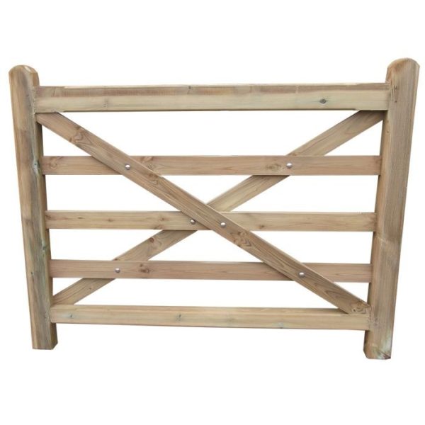 Economy Farm Gate H/D Rail (4ft)