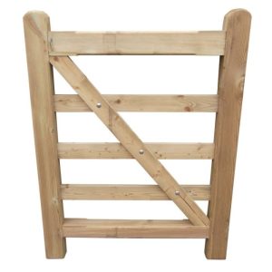 Economy Farm Gate H/D Rail (3ft)
