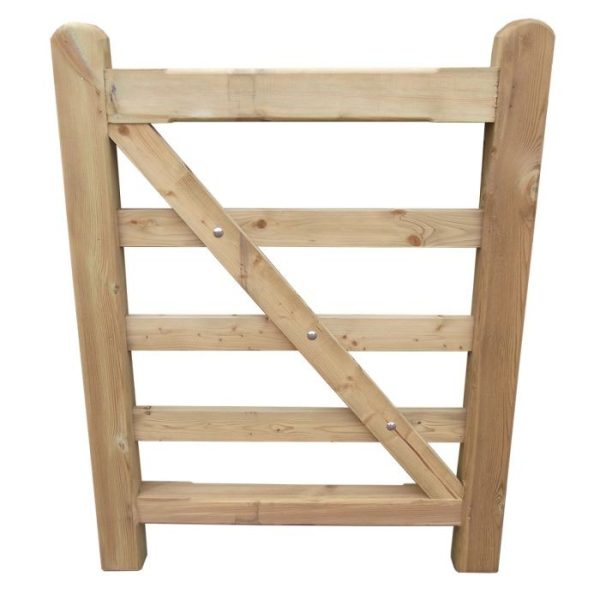 Economy Farm Gate H/D Rail (3ft)