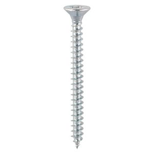 Screws Recessed Zinc M6 40 (200) Timco