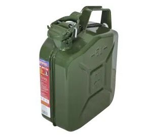 Green Steel Jerry Can 5 litre