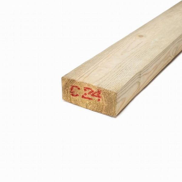 C24 Treated Timber UC4 47x100x4800mm