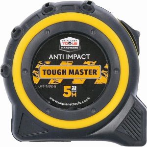 TOUGH MASTER Pocket Tape 5M/16ft Anti-Impact 25mm