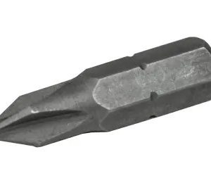 Phillips No1 Screwdriver Bit (Pack of 3)