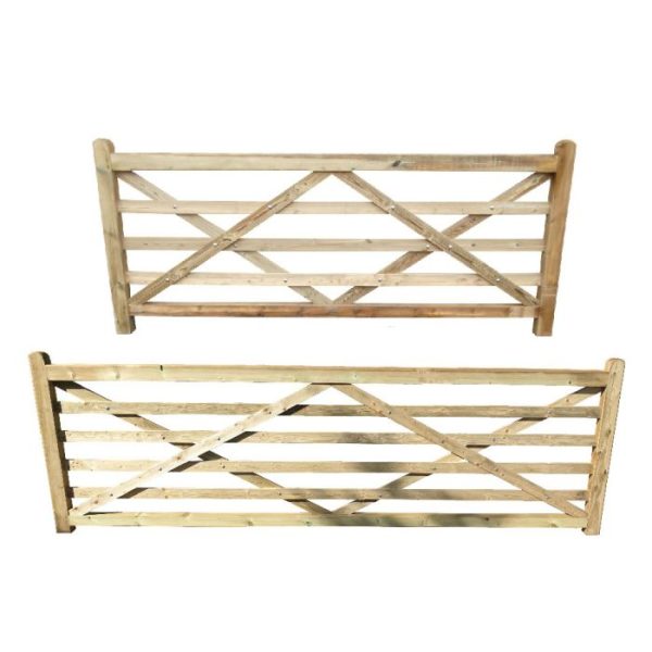 Economy Farm Gates H/D Rail