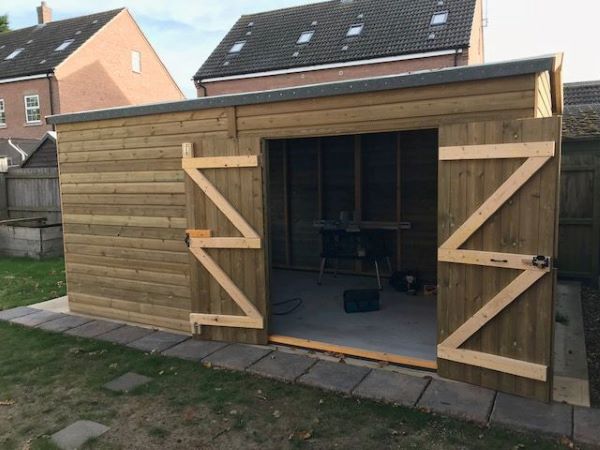 Bespoke shed