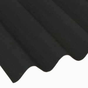 Coroline Roof Sheet Black 2m long, 855mm cover width