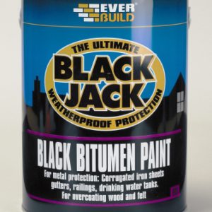 Black Bitumen Paint 5 Litre