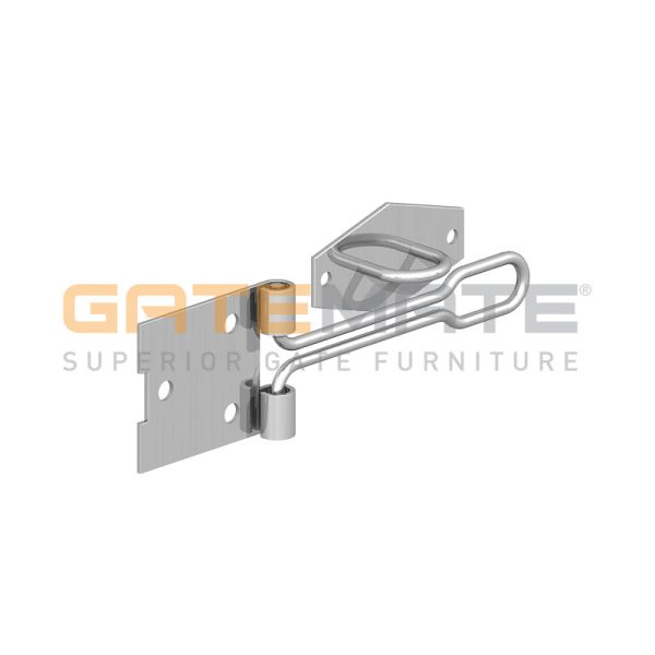 Birkdale Wire Hasp and staple 6" Galv