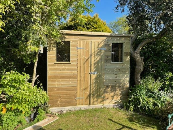 Bespoke shed