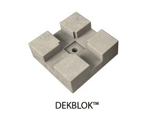 DekBlok 300x300x100mm