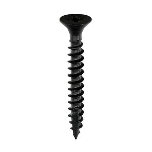 Screw Recessed Black M5 40 (Per Screw) Timco