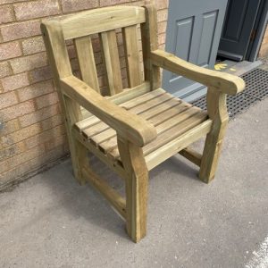 English Brothers Garden Chair
