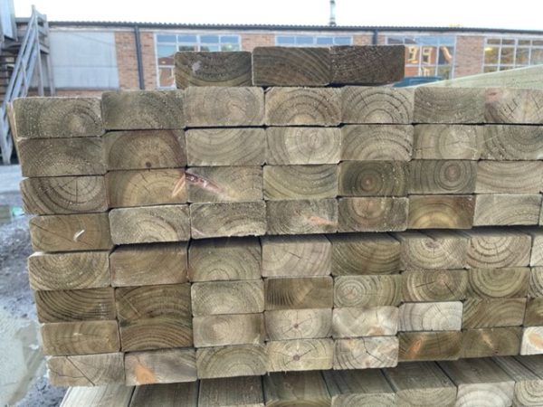 C16 Treated Timber 47x100x4800mm