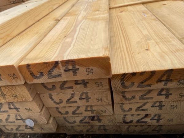Joist S.D.G C24 47x175x5400mm