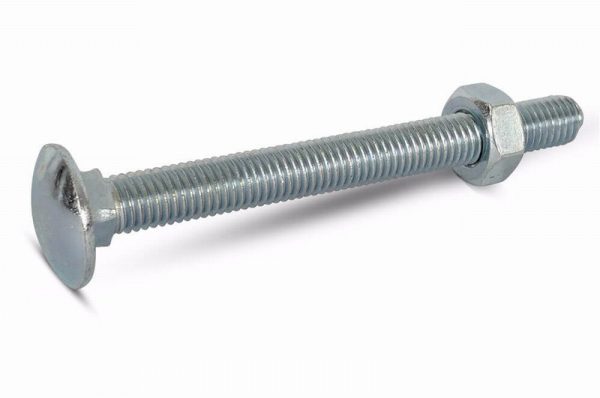 M10x180 CSS Bolt & Nut ZP