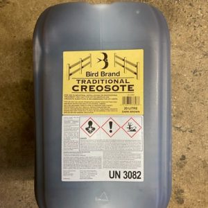 Traditional Dark Brown Creosote 20L
