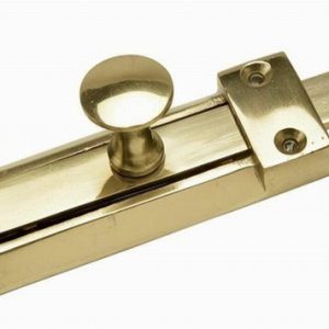 Brass Top Slide Bolt 150mm