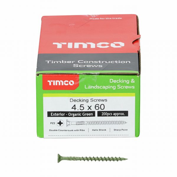 Decking Screw 4.5 x 60mm (200)