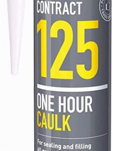 One Hour Caulk 125 White C3