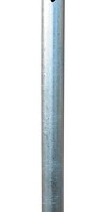 Metal Gate Post Closing Slotted (Round)