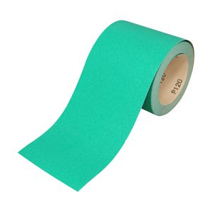 Sandpaper Roll – Green 115mm x 10m