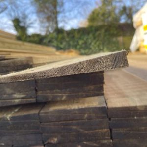 Feather Edge Std Sawn 2 Ex 25×150 Pressure Treated