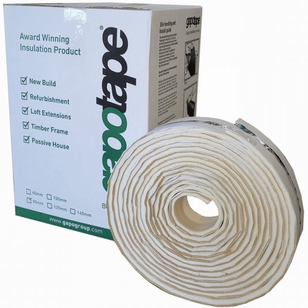 140mm x 10m Gapotape Roll