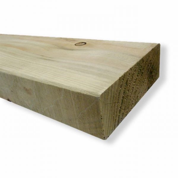 C24 Treated Timber 75x150x4800mm