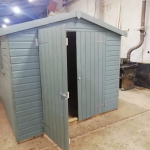 Pre Painted Ox Shed 2400 x 3000 (base size)