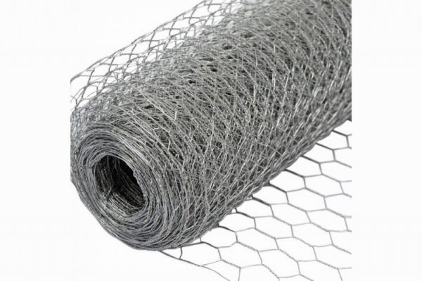 OPTI-Galv 600mm High x 25 Dia Wire Netting 10m Roll