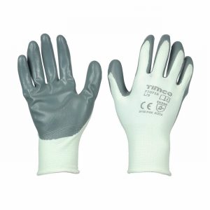 Secure Grip Gloves – Smooth Nitrile Foam Coated Polyester