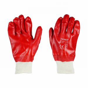 XL PVC Gloves – PVC Coated Cotton