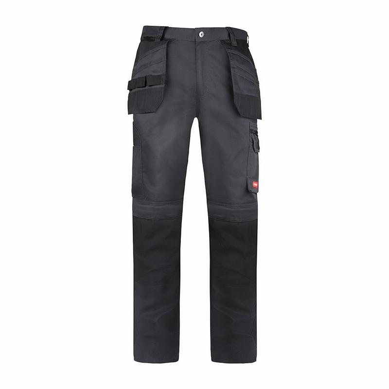 Workman Trousers - Grey/Black - English Brothers Ltd