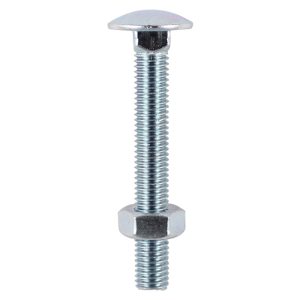 M6 CSS Bolt & Nut ZP