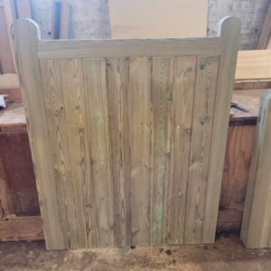 116 Entrance Gate 1050x1350mm sawn/planed (ironwork excluded)