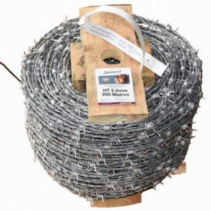 Barbed Wire HT 200m (2mm)
