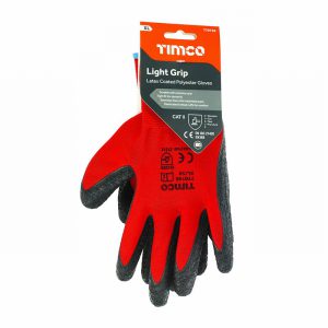 Light Grip Gloves – Crinkle Latex Coated Polyester