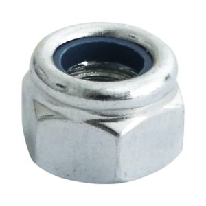 Hex Nylon Nut ZP