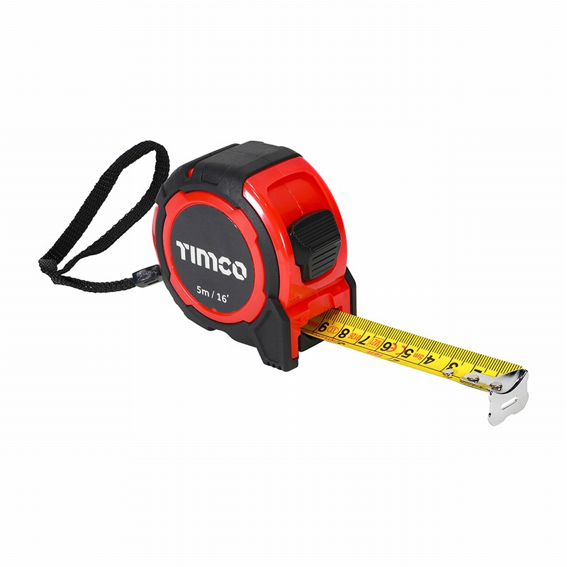 Tape Measure 5m/16ft x 25mm