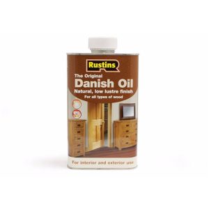 Danish Oil 500ml Rustins