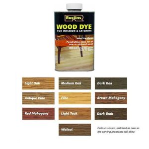 Rustins Wood Dye SB 250ml