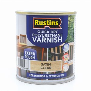 Quick Dry Polyurethane Varnish 250ml