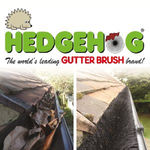 Hedgehog Gutter Brush 100x4000mm